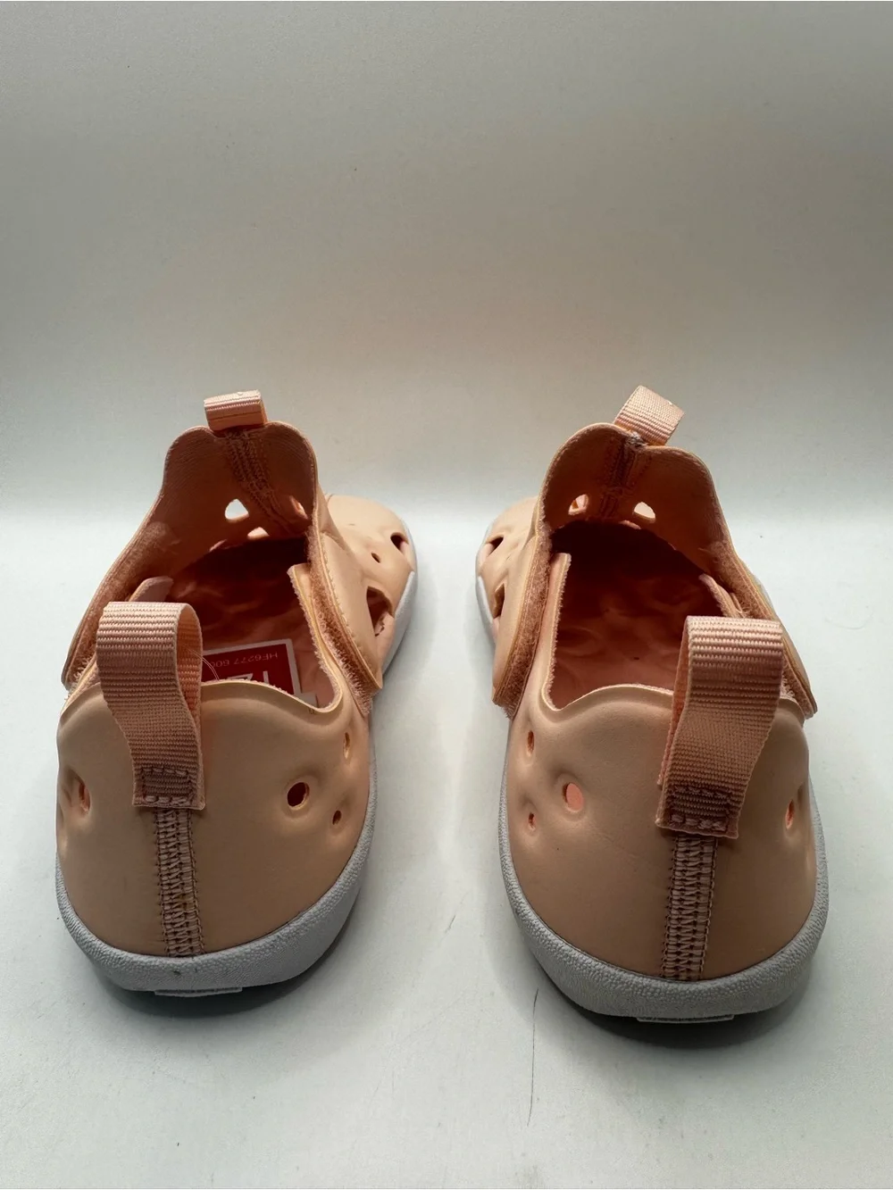 Nike Kids Pink Toe-Loop Sport Sandals